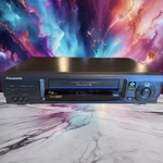 Panasonic PV-V4620 Onnivision Head Hifi Vhs Vcr Tested High Fidelity Model! Used. Price: $61.86.