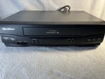 Quasar VHQ-41M 4-HEAD Vcr Video Cassette Recorder Player No Remote Used. Price: $30.00.