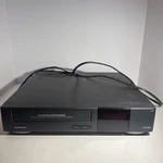 Vtg Admiral Auto Head Cleaning Vhs Hq Vcr Player Jsj 20405 Tested No Remote Used. Price: $49.95.