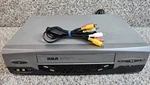 Rca VR651HF Vcr 4-HEAD Stereo Vhs Tape Player Accusearch No Remote Tested *read* Used. Price: $49.99.