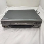 Sanyo VWM-662 Hi-fi Vcr Plus 4-HEAD Vhs Player Recorder No Remote Parts/repair For. Price: $14.99.
