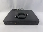 Samsung DVD-VR357 Vhs Vcr / Recorder Combo Player Tested, No Remote Used. Price: $115.00.