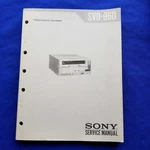 Sony SVO-960 Service Manual Original Paper Oem Repair Guide Usa Unspecified. Price: $37.44.