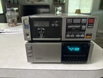 Sony Portable Videocassette Recorder SL-2000 Betamax & TT-2000 Tuner Works Good Used. Price: $179.00.