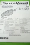 Service Manual For Panasonic NV-G101, NV-G120 En, Original !! Very. Price: $25.01.