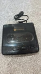 White Westinghouse Vintage Vhs Video Cassette 2-WAY Tape Rewinder, Untested For. Price: $12.00.