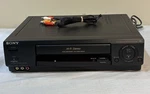 Sony SLV-688HF Vhs Vcr Hi-fi Stereo 4-HEAD Video Cassette Recorder No Remote Used. Price: $59.99.