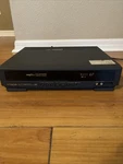 Hitachi VT-M272A Black 24W Illuminated Vhs Vcr Player No Remote Used. Price: $34.99.