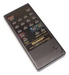 Sharp G0333GE Vcr Remote Control For VC2200U Video Cassette Recorder Used. Price: $19.90.