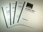 Onkyo DX-7500 Cd Player Owners Manual. Price: $19.99.