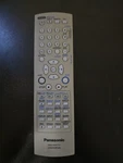 Oem Panasonic Dvd/vcr/tv Universal Remote EUR7724KC0 Used. Price: $24.99.