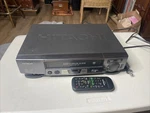 Hitachi VT-FX6404 4-HEAD Hi-fi Vcr Recorder Vhs Player With Remote Tested Works Used. Price: $49.99.