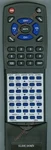Replacement Remote For Sansui VRDVD4000A, DVCR2002, VRDVD4000B New. Price: $41.17.