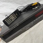 Jvc Video Vhs Cassette Record HR-DX40U With Original Remote Tested Working Used. Price: $48.88.