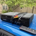 Sanyo FWDV225F Dvd Recorder Vcr Vhs Player Combo Unit Tested Remote Used. Price: $79.99.
