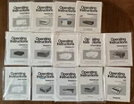 Panasonic Vintage Industrial Vcr's -original Factory Owner's Manuals, New Unused Brand. Price: $10.99.