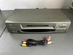 Philips Magnavox VRA633AT21 Vhs Vcr Hq 4-HEAD Video Cassette Recorder Tested Used. Price: $35.00.