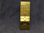 Sony RMT-V555A Vcr Remote, Oem For SVO150, SLV555, SLV555HF SLV555UC SLV555VC Used. Price: $6.95.