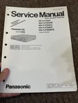 Panasonic NV-FJ700A Service Manual *original* SM23 Used. Price: $21.38.