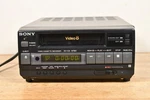 As Is Sony 8 Vtr Model EV-C3 With Remote See Video!!!!!! For. Price: $195.00.