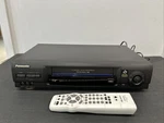 Panasonic Blue Line PV-V4610 Vhs Vcr Omnivision Player Recorder Japan Made Used. Price: $109.97.