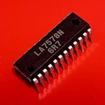 1X LA7578N Sanyo If Signal Processing Circuit For Tvs And Vcrs Ic PDIP-24 Neu:. Price: $11.02.
