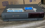 Ge Thomson Consumer Electronics Video Cassette Recorder Player VG4217 No Remote Used. Price: $80.00.