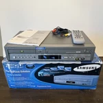 Samsung DVD-V3500 Vcr Combo 4 Head Hifi Stero W/remote Complete In Box Open. Price: $130.00.