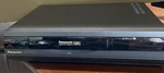 Panasonic Omnivision PV-4010 Hi-fi 4-HEAD Vcr Vhs W/ Remote. Used. Price: $55.00.