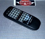 Toshiba VC-624 BZ684424 M625, M625C, M628 Remote Control Open. Price: $24.95.