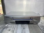Panasonic Vcr PV-V4524S Vhs Recorder Omnivision Head Hifi Stereo No Remote Used. Price: $59.99.