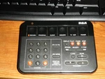 Vintage 1980'S Rca Remote For Vhs Player/recorder #VPT495 Used. Price: $29.99.
