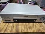 Goldstar 19 Micron Head Hi-fi Stereo Vhs Vcr Recorder Tested & Working Used. Price: $38.25.