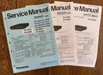 Panasonic Vcr PV-4503, 4508, 4511, 4514, 4553+ Original Factory Service Manual Like. Price: $14.00.