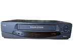 Philips Magnavox VRZ222AT21 Vhs Hq Video Cassette Player Recorder Black Used. Price: $49.99.