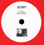 Service Manual For Sony Audio Video By Model Pdf Cd Bin Sl New. Price: $19.00.