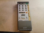 Sony RMT-234 Betamax Vcr & Tv Remote Control For SL-T30ME Next Day Shipping Used. Price: $29.99.