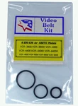 Belt Kit For Sanyo VCR3900 VCR4000 VCR4400 VCR4600 VCR6300 VCR9000 + Others Brand. Price: $16.45.