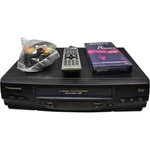 Panasonic PV-V4530S Blue Line Vcr Player 4-HEAD Hi-fi Stereo No Remote Tested Used. Price: $99.95.