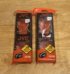 Packs New, Sealed Jvc High Energy Magnetite *20 Sx* Blank Vhs Tapes 4 Total. Price: $26.99.