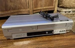 Sylvania SSD803 Video Cassette Vcr/dvd Combo Player No Remote Tested Working Used. Price: $79.90.