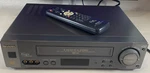 Parts Repair Only See Video Sharp VC-H978U Vcr W/ Oem Remote Vhs Player For. Price: $34.95.