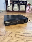 Sharp VC-A552 Vcr Player Hq 19 Micron Heads 4-HEAD No Remote/working! Used. Price: $35.96.