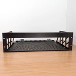 Middle Atlantic 19" Rack Mount With Jvc SR-MV45U Vcr/dvd Faceplate Rsh Shelf Used. Price: $29.99.