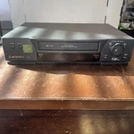 Mitsubishi HS-U580 Hi-fi Stereo Video Cassette Recorder Vcr Vhs Player No Remote Used. Price: $43.95.