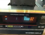 Sears Sr 3000 Series Vcr Model 564.53490650 Rare Vintage Vhs ( Parts&repair) For. Price: $44.79.