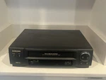 Samsung Vr 5607 Da 4 Head System Vhs Hq Vcr Vintage For Parts/repair. Price: $19.25.