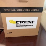 Digital Video Recorder-crest Security Camera Mod#-cdr 3316-3300 Series Open. Price: $40.00.