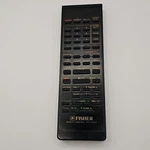 Fisher RVR-4502 Remote For FVH2502 FVH4502 FVH4900 FVH4903 VWM310 VHR9406 Sanyo Used. Price: $7.30.
