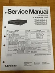 Quasar VHQ42 VHQ44 VHQ46 Video Cassette Recorder Service Manual Vintage Oem Vhs Good. Price: $26.99.